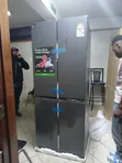 Syinix 421L Premium Glass Fridge - Kidhibiti cha Dijitali - 1