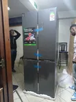 Syinix 421L Premium Glass Fridge - Kidhibiti cha Dijitali - 2