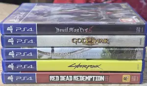 New PS4 Games - Physical Discs