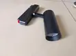 Black Track Light Spotlight - Directional Adjustable - 1