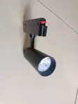 Black Track Light Spotlight - Directional Adjustable - 3