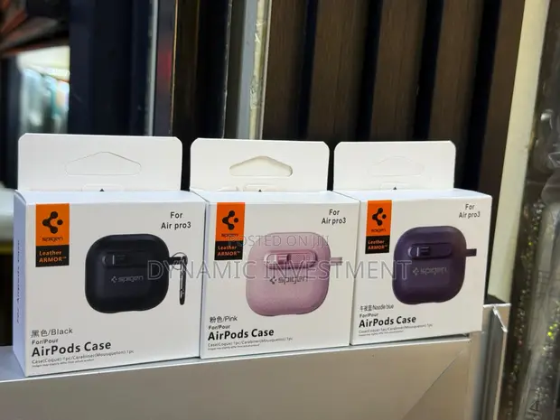 Spigen Luxury Hard Case for Apple AirPods Pro 3 - 1