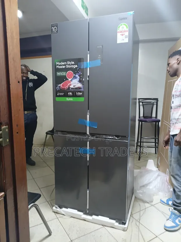 Syinix 421L Refrigerator ya No Frost - 1