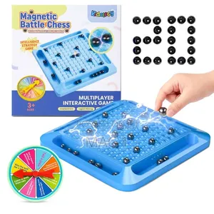 Mchezo wa Bodi wa Chess wa Magnetic - Mchezo wa Mikakati wa Familia