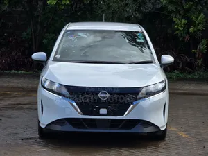 Nissan Note 1.2 Hybrid 2021 White