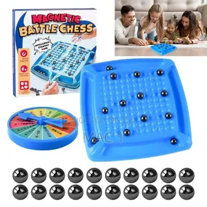 Magnetic Battle Chess - Mchezo wa Kuvutia wa Ndani