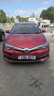 Toyota Auris 2016 Red - 1