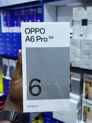 New Oppo A6 Pro 5G 256GB Black