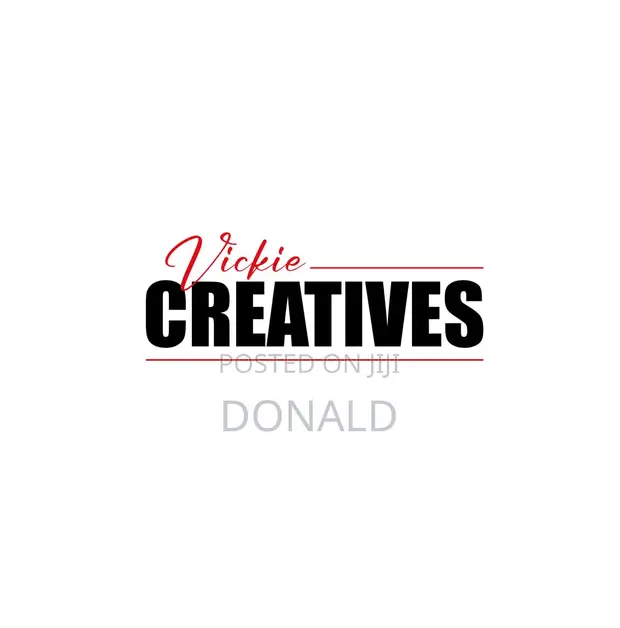Huduma za Graphic Design, Printing & Branding na Vickie Creatives - 1