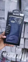 Rugged Shield TPU Silicone Case for Google Pixel 7a - Navy Blue - 2