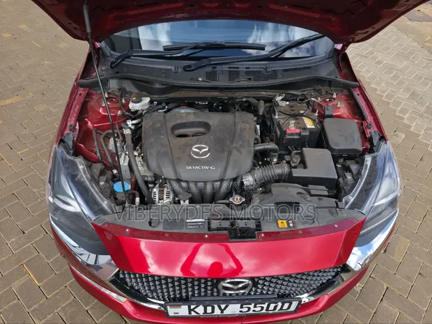 Mazda 2 2020 Red - 1