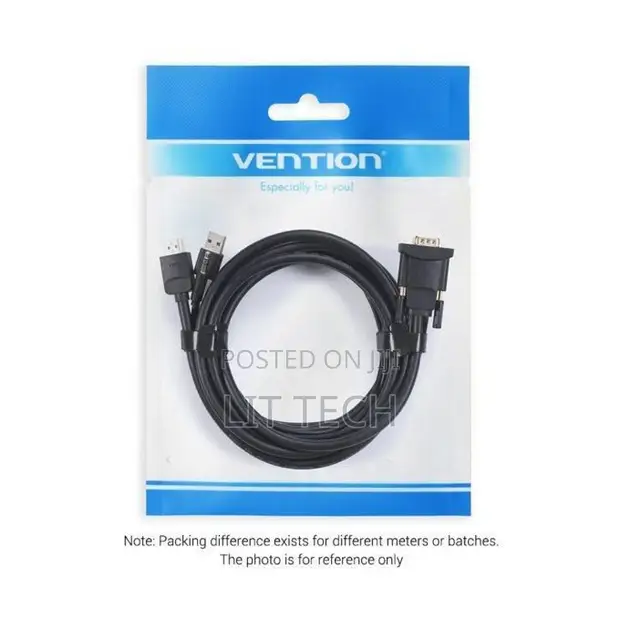 Vention HDMI to VGA Cable with Audio & USB Power 1.5M - 1