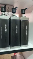 Triple Wall-Mounted Soap Dispenser (500ml x 3) - 1