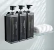 Triple Wall-Mounted Soap Dispenser (500ml x 3) - 2