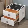 Modern Two-Tone Bedside Cabinet - 3