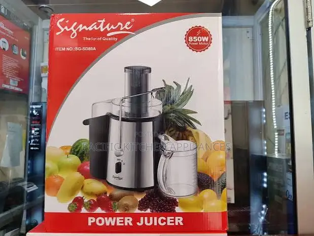 Signature Power Juicer (850W) SG-SD80A - 1