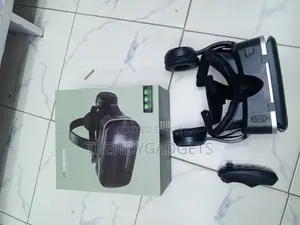 SHINECON VR Headset with Controller for 4.7-6.5 Inch Phones