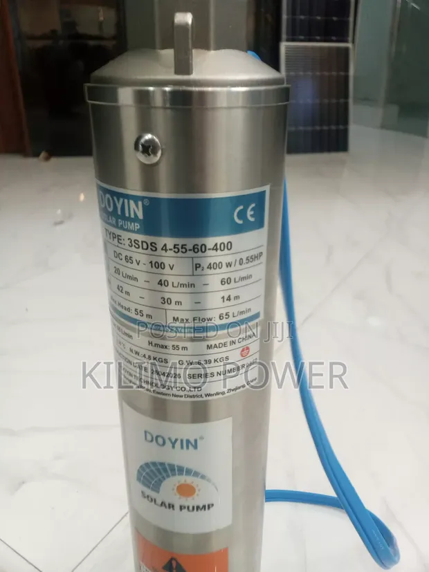 Doyin Solar Water Pump 0.5HP - 1