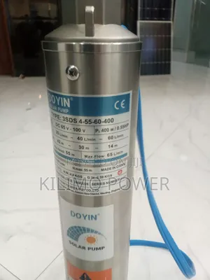 Doyin Solar Water Pump 0.5HP