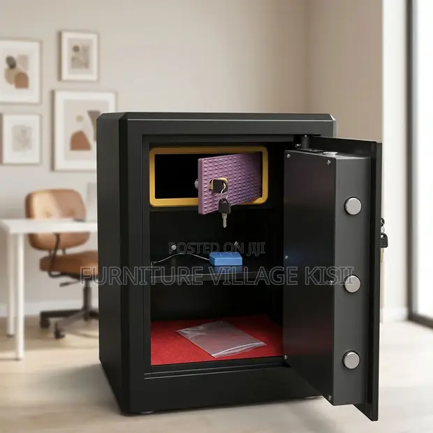 60kg Fireproof Office/Home Safe - Brand New - 1