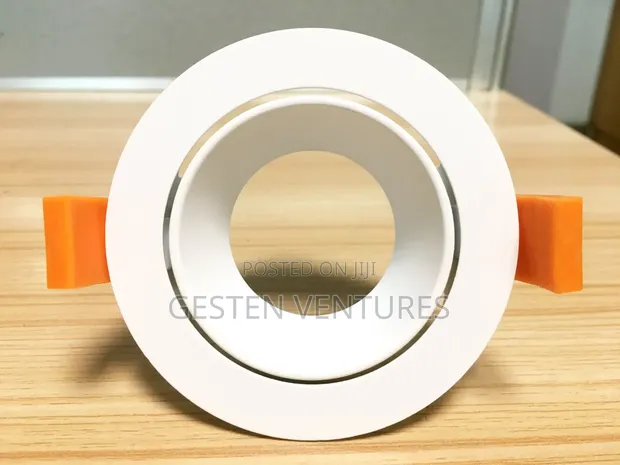 Ubora wa Juu Round LED GU10 Recessed Downlight Fitting - 1