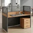 Modern Office Partition Desk System - Modular Workstations - 3