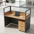 Modern Office Partition Desk System - Modular Workstations - 4