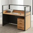 Modern Office Partition Desk System - Modular Workstations - 5