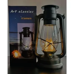 Vintage Portable Solar Lantern (Big Size)