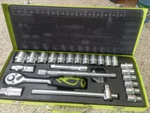 Prescott Socket Wrench Set - Mpya Kabisa