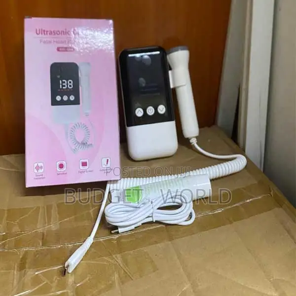 KWL101 Portable Fetal Doppler Heart Rate Monitor - 1