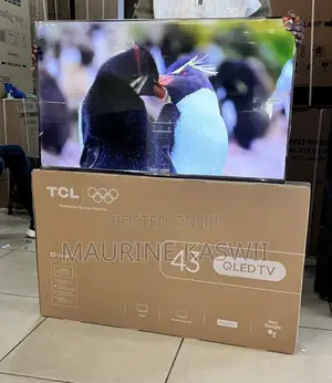 TCL 43" QLED Frameless Smart TV (43S5K)