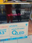 Vitron 43" Smart QLED Whale OS TV HTC43QW - 2