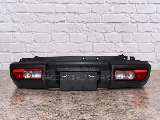 Suzuki Jimny JB74W Sierra Rear Bumper - 1