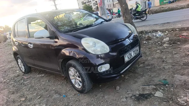 Toyota Passo 2015 Red - 1