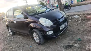 Toyota Passo 2015 Nyekundu