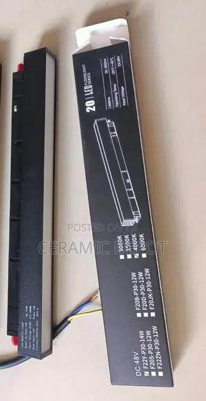 Magnetic Track Light F22Y-P30 14W 4000K Neutral White LED