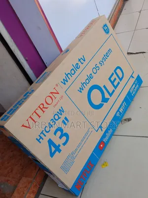 Vitron 43" Smart TV ya QLED Full HD