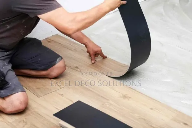 Excel Deco LVT Flooring Planks - 1