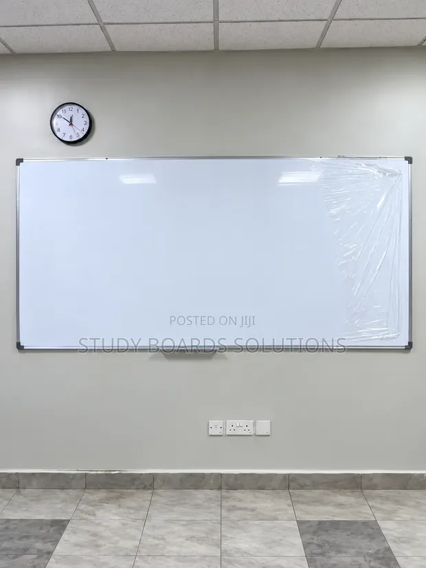 Ubao Nyeupe wa Magnetic 240x120cm kwa Shule - 1
