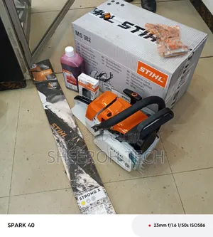 Stihl MS 382 Chainsaw