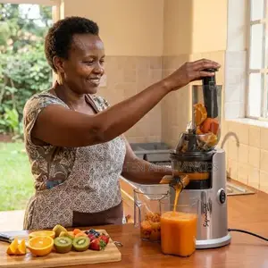 Signature Silverware Juicer ya Cold Press ya Slow