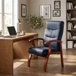 Black Executive Bliss Guest Chair - 1