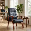 Black Executive Bliss Guest Chair - 2