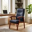 Black Executive Bliss Guest Chair - 3