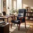 Black Executive Bliss Guest Chair - 5