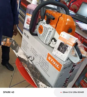 Stihl MS 382 Chainsaw