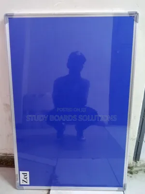 Bodi ya Matangazo Bluu 3ft x 2ft - Kwa Maduka ya Dawa & Kliniki