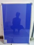 Blue Bulletin Board 3ft x 2ft - For Chemists & Clinics - 1