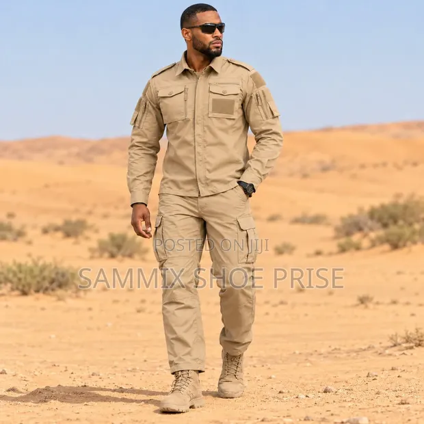 Tactical Suits Beige - 1
